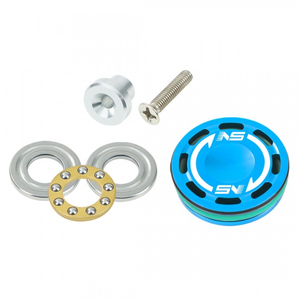 CNC Aluminum Piston Head for AEGs (BLUE)