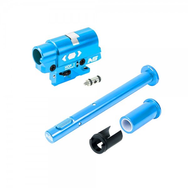 Hopup Chamber w/ Recoil Spring Plug Guide Rod Package (BLUE) - Tokyo Marui 1911