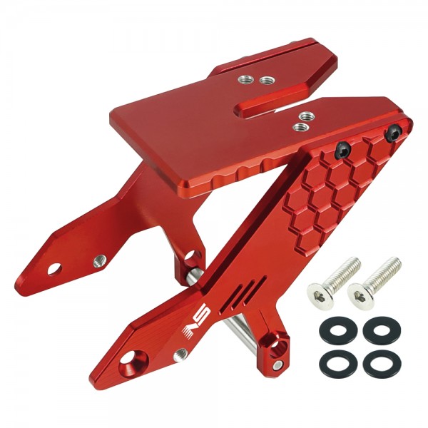 CNC Aluminum RMR Mount (RED) - Action Army AAP-01/C