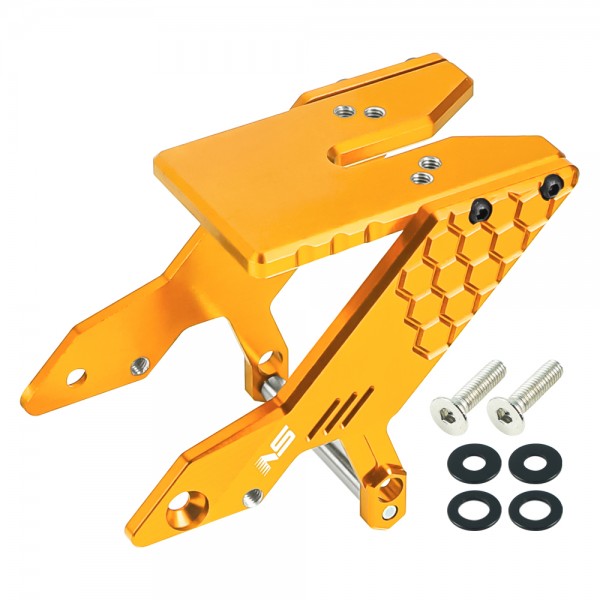 CNC Aluminum RMR Mount (GOLD) - Action Army AAP-01/C