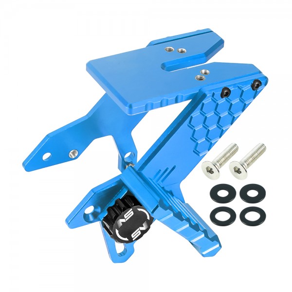 CNC Aluminum RMR Mount w/ Thumb Rest (BLUE) - Action Army AAP-01/C