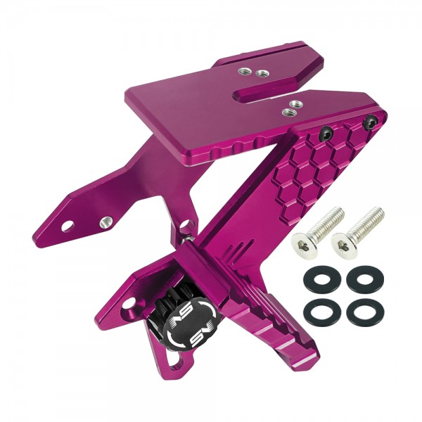CNC Aluminum RMR Mount w/ Thumb Rest (PURPLE) - Action Army AAP-01/C