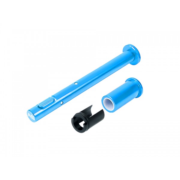 CNC Aluminum Recoil Spring Plug / Guide Rod (BLUE) - Tokyo Marui 1911