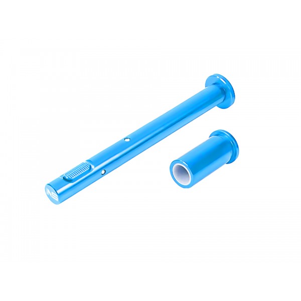 CNC Aluminum Recoil Spring Plug / Guide Rod (BLUE) - Tokyo Marui Hi-CAPA 4.3