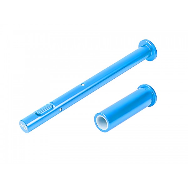 CNC Aluminum Recoil Spring Plug / Guide Rod (BLUE) - Tokyo Marui Hi-CAPA 5.1 / Gold Match