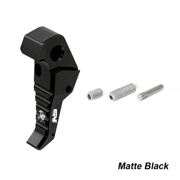 CNC Aluminum Adjustable Trigger Black Edition - Action Army AAP-01/C