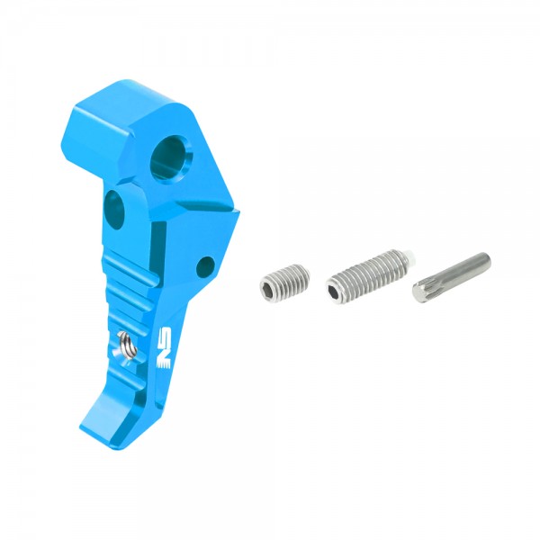 CNC Aluminum Adjustable Trigger (BLUE) - Action Army AAP-01/C