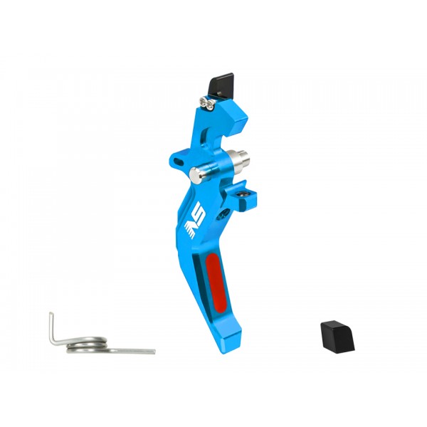 CNC Aluminum Speed Trigger (Style A) (BLUE)