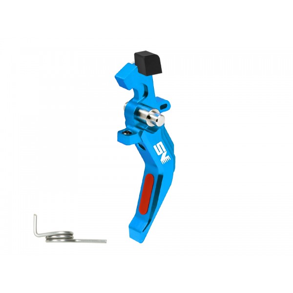 CNC Aluminum Speed Trigger (Style A) (BLUE)