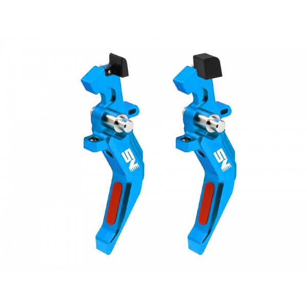 CNC Aluminum Speed Trigger (Style A) (BLUE)