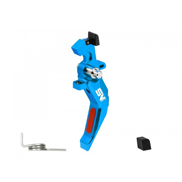 CNC Aluminum Speed Trigger (Style A) (BLUE)