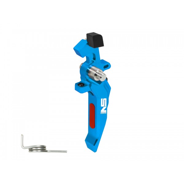 CNC Aluminum Speed Trigger (Style B) (BLUE)