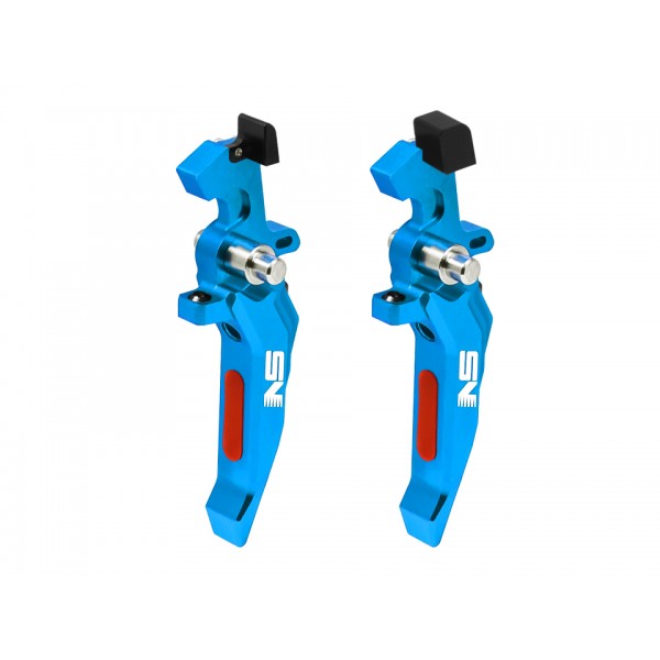 CNC Aluminum Speed Trigger (Style B) (BLUE)