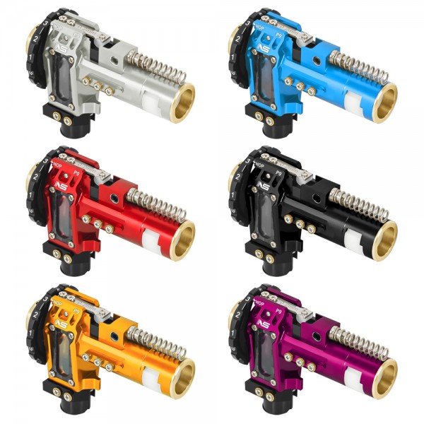 CNC Aluminum Hopup Chamber Version 2 for M4 Airsoft AEG