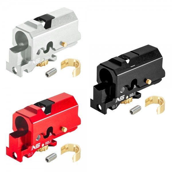 CNC Aluminum Hopup Chamber - TM GL 17 Gen3