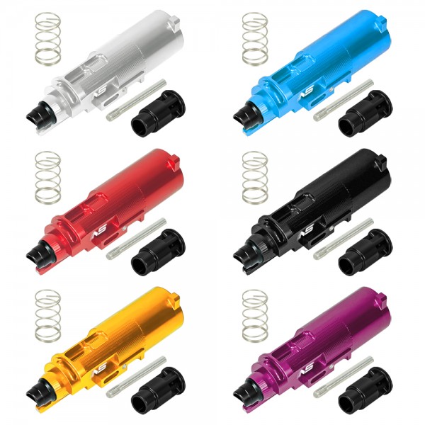 CNC Aluminum Nozzle (Long Legs Short Stroke Version) - Tokyo Marui Hi-CAPA 4.3 / 5.1 / Gold Match / 1911