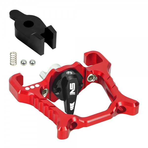 CNC Lightweight Selector Switch Charging Ring Kit (RED) - Action Army AAP-01