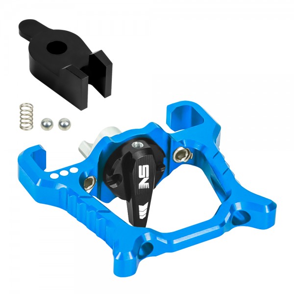 CNC Lightweight Selector Switch Charging Ring Kit (BLUE) - Action Army AAP-01