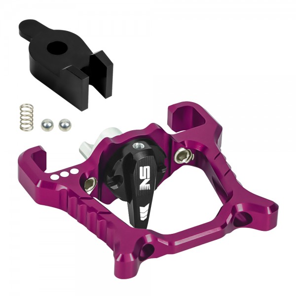 CNC Lightweight Selector Switch Charging Ring Kit (PURPLE) - Action Army AAP-01