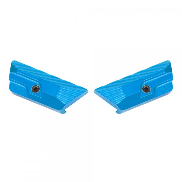 CNC Aluminum Extended Slide Stop (BLUE) - Action Army AAP-01/C