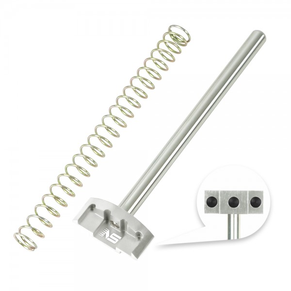 CNC Aluminum / Stainless Steel Guide Rod & 120% Recoil Spring - Action Army AAP-01/C