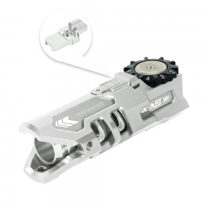 CNC Aluminum Hopup Chamber Hard Nub - Action Army AAP-01/C