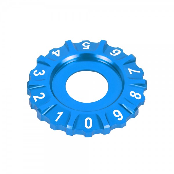 Adjustment Wheel (BLUE)(For NexxSpeed Hopup Chamber Action Army AAP-01/C)