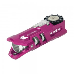 CNC Aluminum Hopup Chamber (PURPLE) - Action Army AAP-01/C