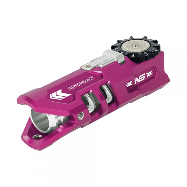 CNC Aluminum Hopup Chamber (PURPLE) - Action Army AAP-01/C