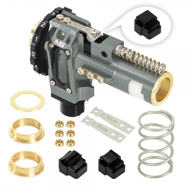 CNC Aluminum Hopup Chamber (TITAN) for M4 AEG