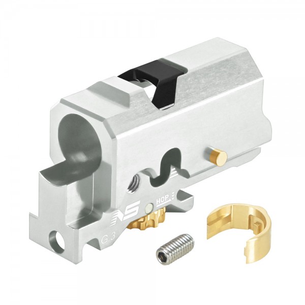 CNC Aluminum Hopup Chamber - TM GL 17 Gen3