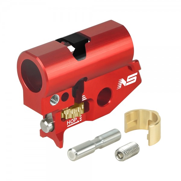 CNC Aluminum Hopup Chamber (RED) - KJWORKS Shadow 2 / CZ-75