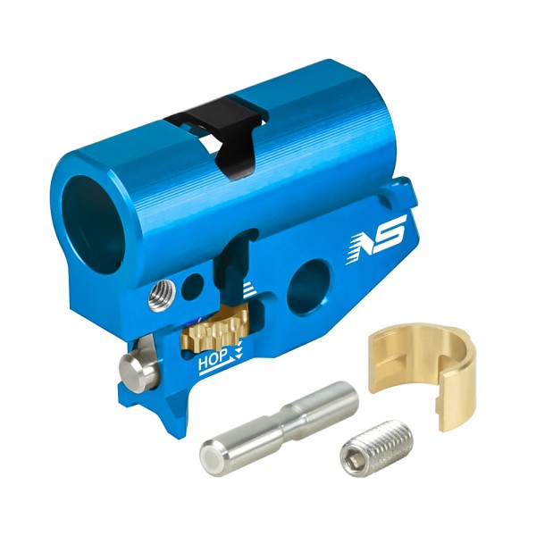 CNC Aluminum Hopup Chamber (BLUE) - KJWORKS Shadow 2 / CZ-75