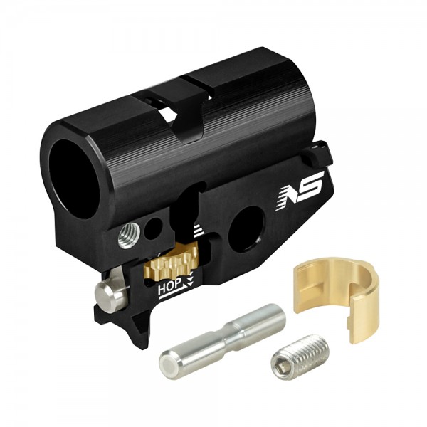 CNC Aluminum Hopup Chamber (BLACK) - KJWORKS Shadow 2 / CZ-75