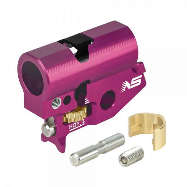 CNC Aluminum Hopup Chamber (PURPLE) - KJWORKS Shadow 2 / CZ-75