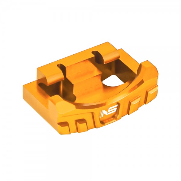CNC Aluminum Upper Lock Button (GOLD) - Action Army AAP-01/C
