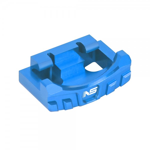 CNC Aluminum Upper Lock Button (BLUE) - Action Army AAP-01/C