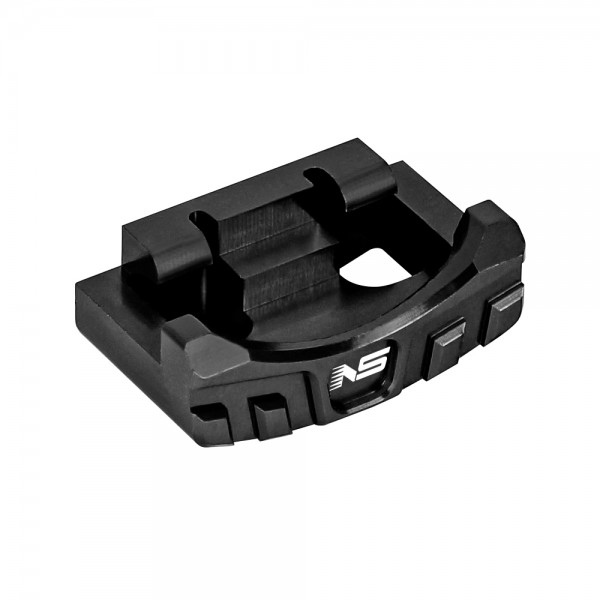 CNC Aluminum Upper Lock Button (BLACK) - Action Army AAP-01/C