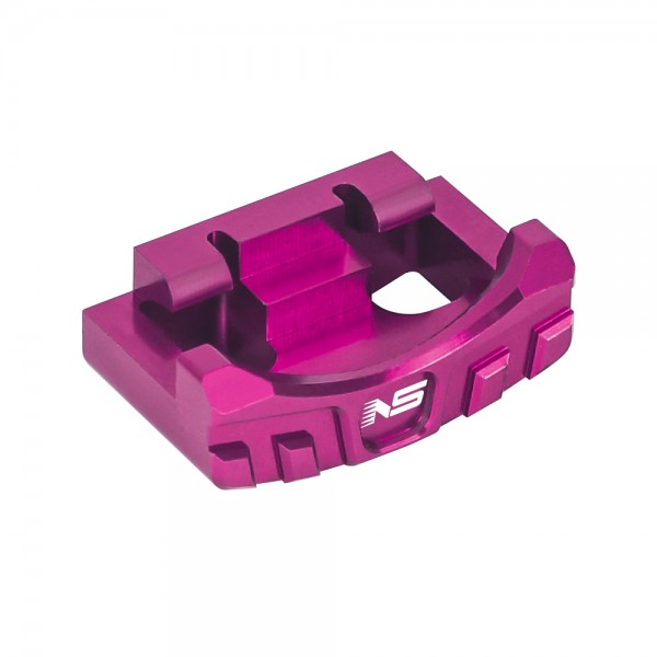 CNC Aluminum Upper Lock Button (PURPLE) - Action Army AAP-01/C