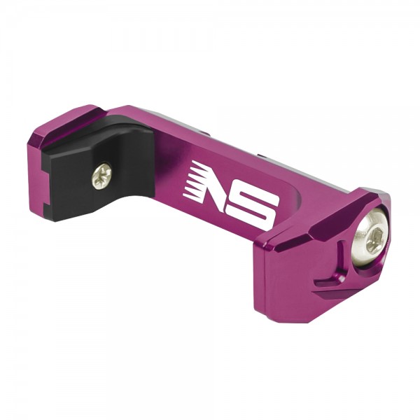 CNC Aluminum Magazine Catch (PURPLE) - Action Army AAP-01/C