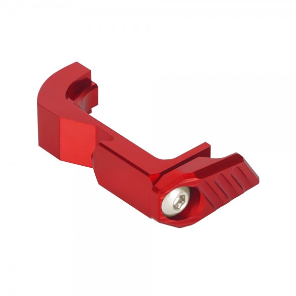 CNC Aluminum Magazine Catch (RED) - Tokyo Marui GL 17 Gen4