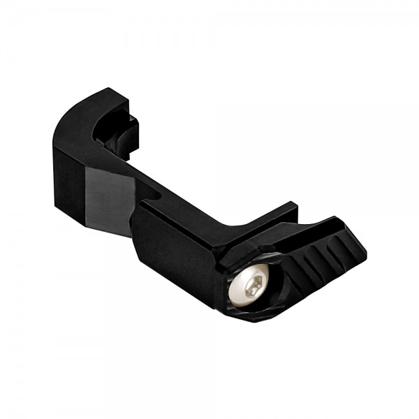 CNC Aluminum Magazine Catch (BLACK) - Tokyo Marui GL 17 Gen4