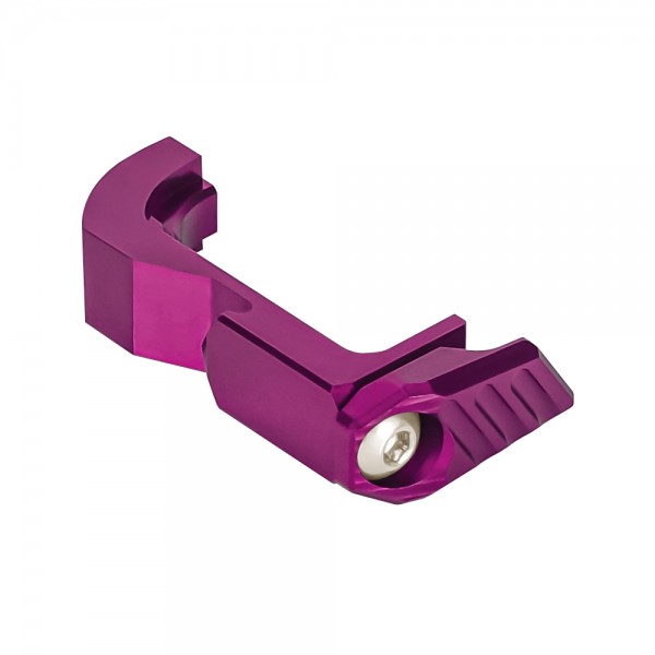 CNC Aluminum Magazine Catch (PURPLE) - Tokyo Marui GL 17 Gen4