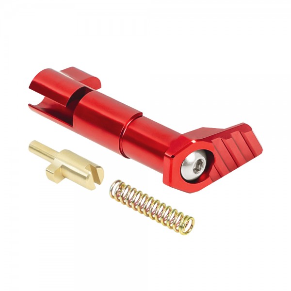 CNC Aluminum Magazine Catch (RED) - Tokyo Marui Hi-CAPA 4.3 / 5.1 / Gold Match