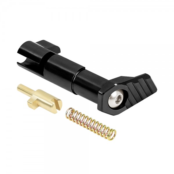 CNC Aluminum Magazine Catch (BLACK) - Tokyo Marui Hi-CAPA 4.3 / 5.1 / Gold Match