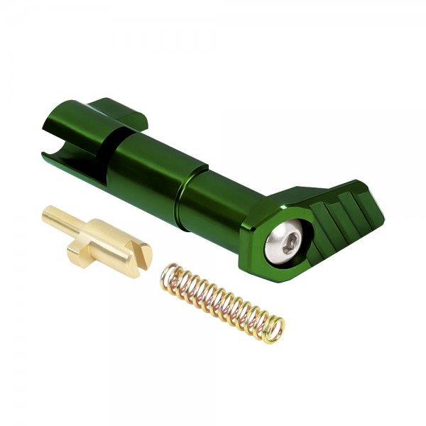 CNC Aluminum Magazine Catch (GREEN) - Tokyo Marui Hi-CAPA 4.3 / 5.1 / Gold Match