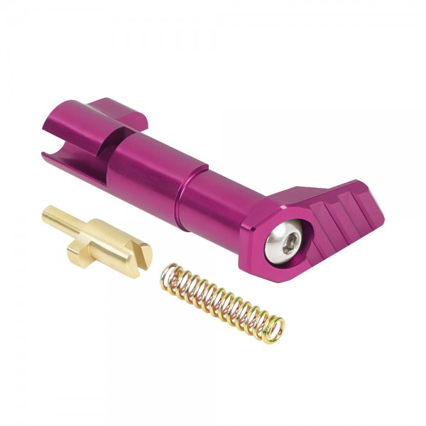 CNC Aluminum Magazine Catch (PURPLE) - Tokyo Marui Hi-CAPA 4.3 / 5.1 / Gold Match