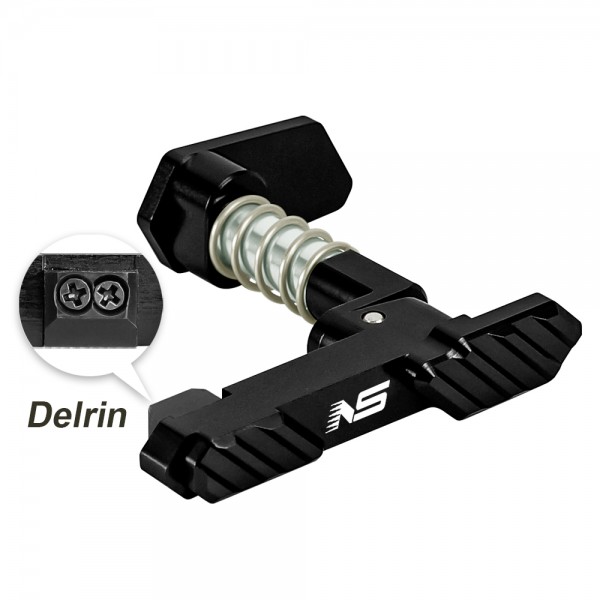 CNC Aluminum Magazine Release (BLACK)