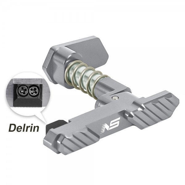 CNC Aluminum Magazine Release (TITAN)