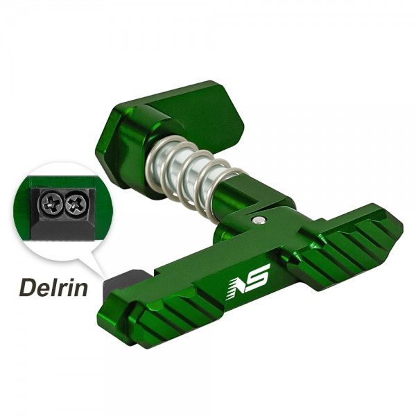CNC Aluminum Magazine Release (GREEN)
